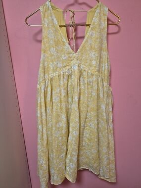 J. Crew Butter Yellow Sundress